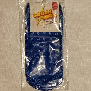 SHOCK SOCK Bandana print no show socks BNIP One Size